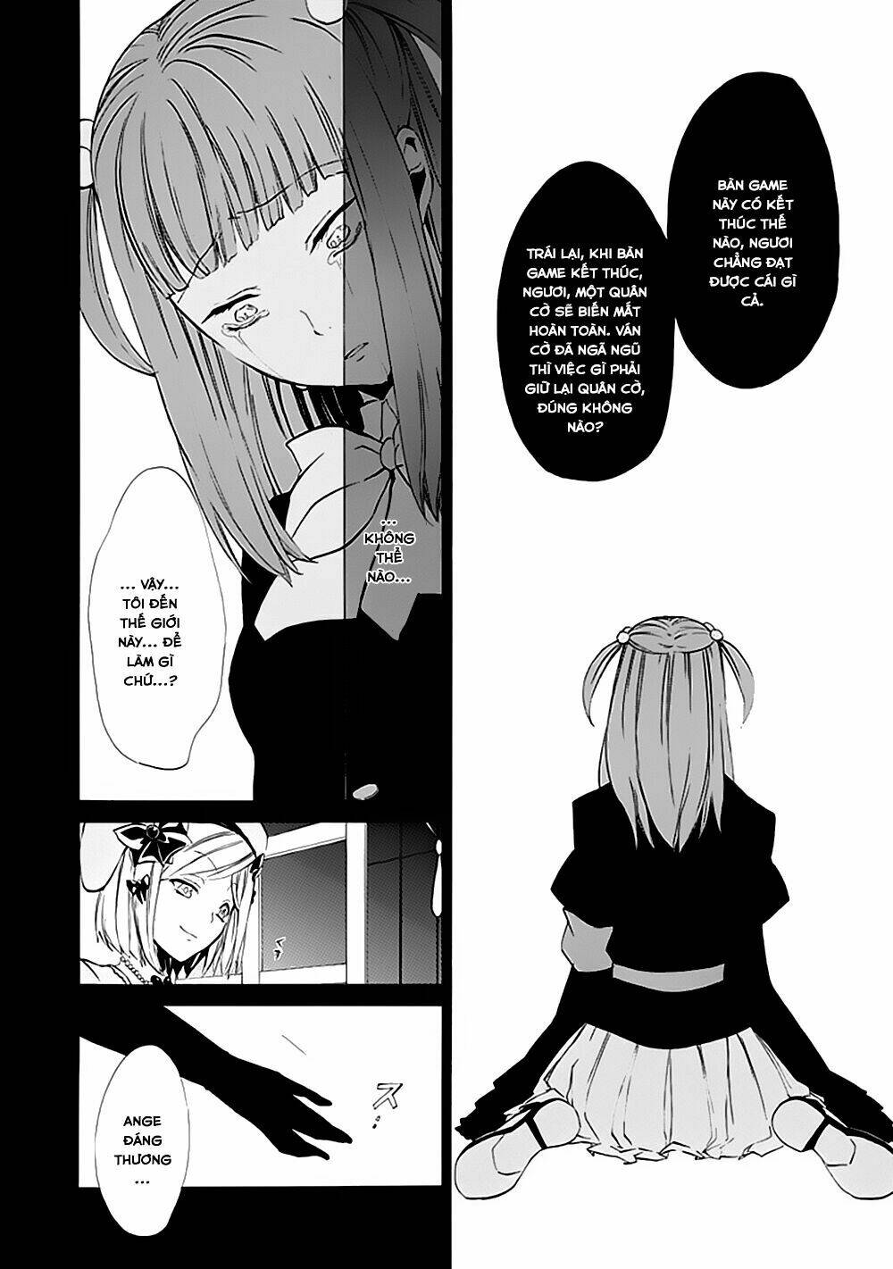 Umineko No Naku Koro Ni Episode 4: Alliance Of The Golden Witch Chương 13 Ảnh 50