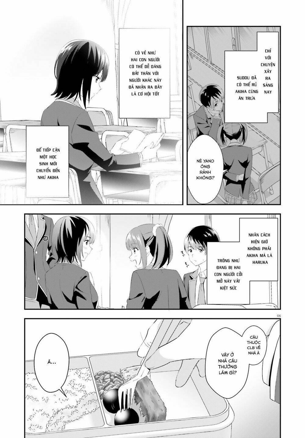 Bizarre Love Triangle Chương 5 Ảnh 8