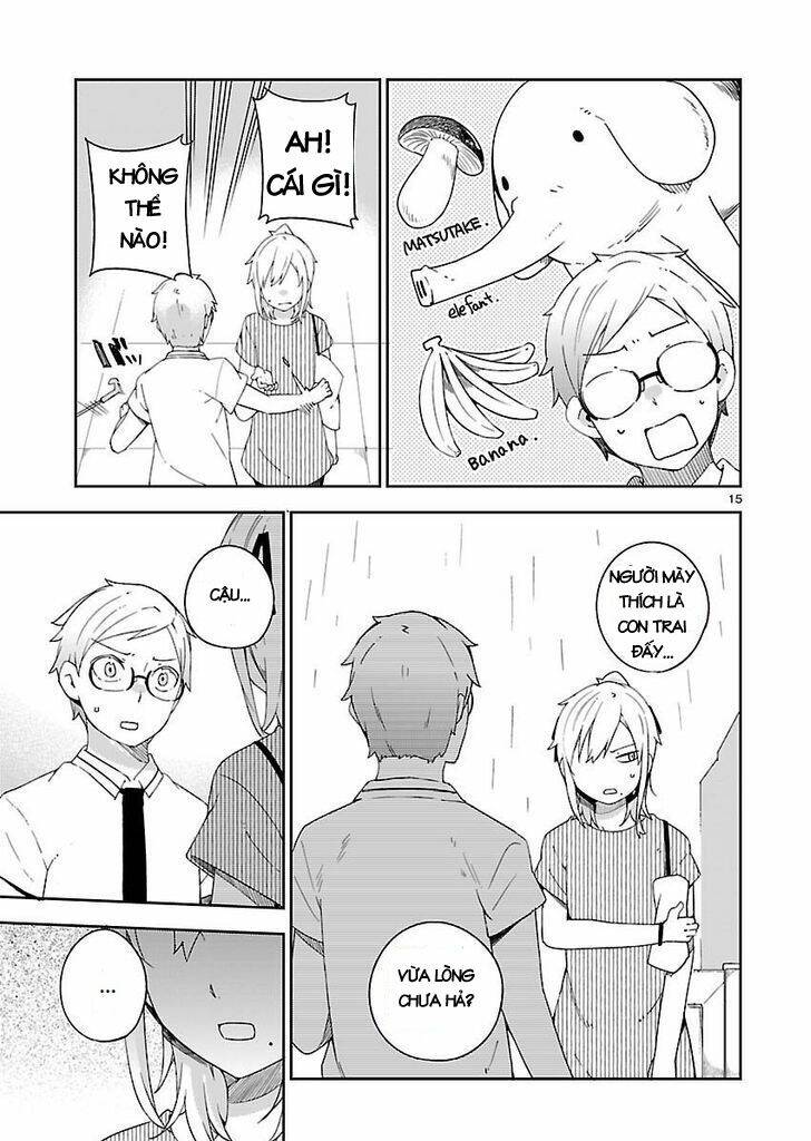 Ookami Shounen Wa Kyou Mo Uso O Kasaneru Chương 19 Ảnh 17