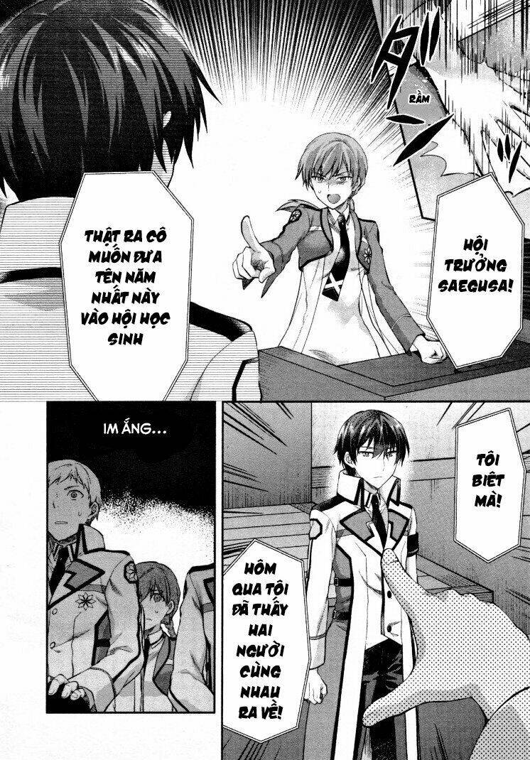 Mahouka Koukou No Rettousei - Kaichou Senkyo-Hen Chương 6 Ảnh 12