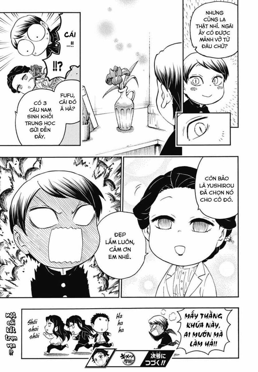Spin-Off Học Viện Kimetsu! Chương 17 Ảnh 32