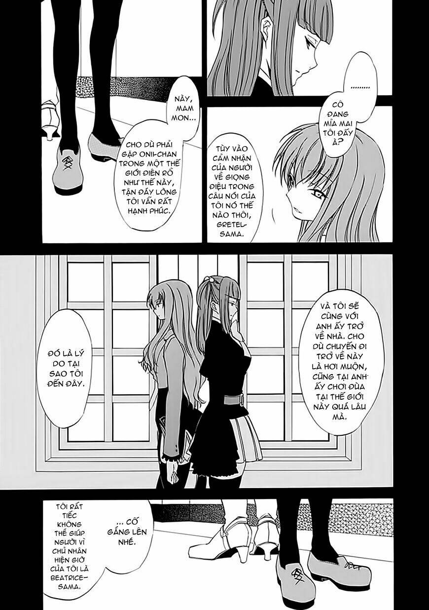 Umineko No Naku Koro Ni Episode 4: Alliance Of The Golden Witch Chương 11 Ảnh 54