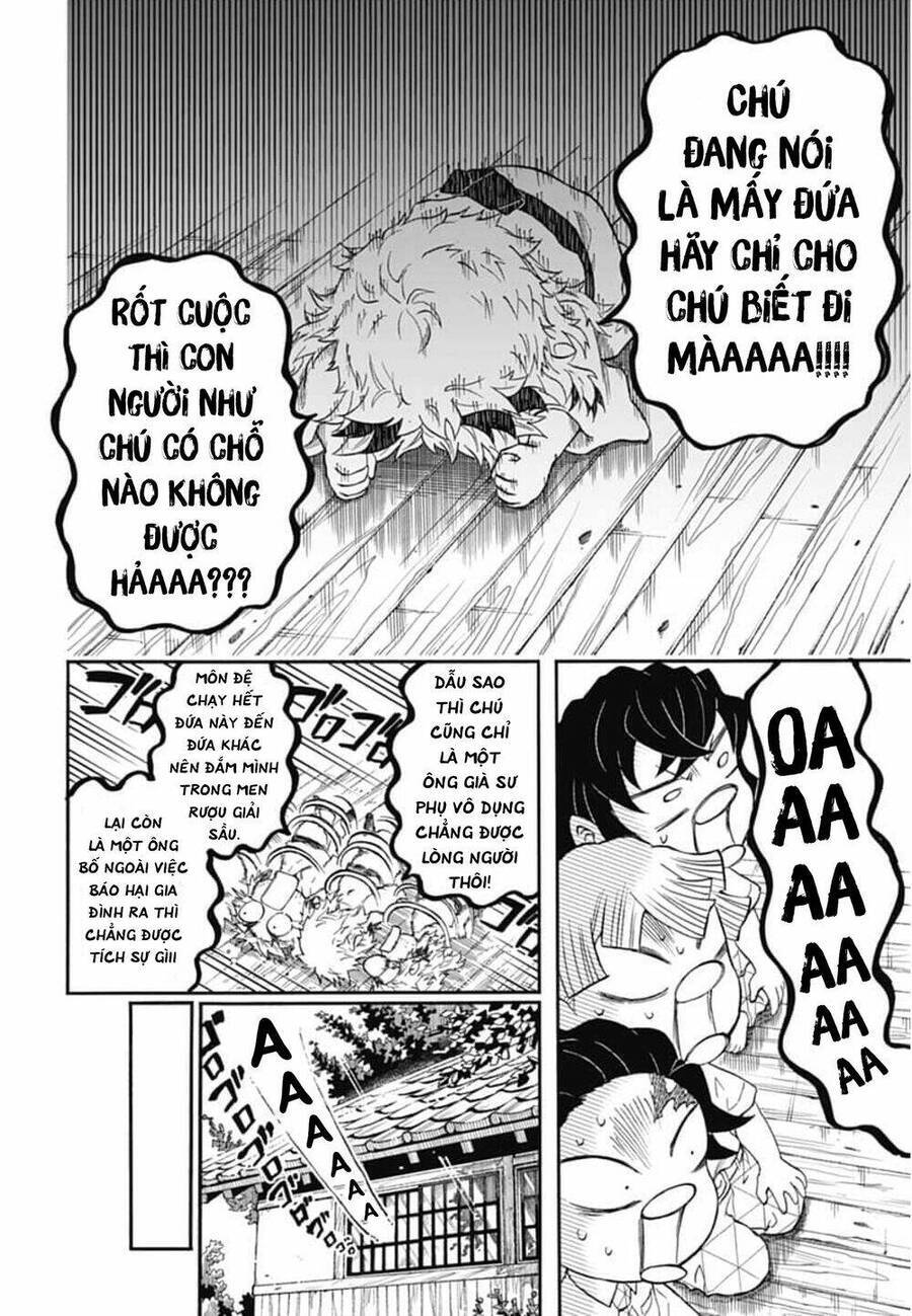Spin-Off Học Viện Kimetsu! Chương 22 Ảnh 13