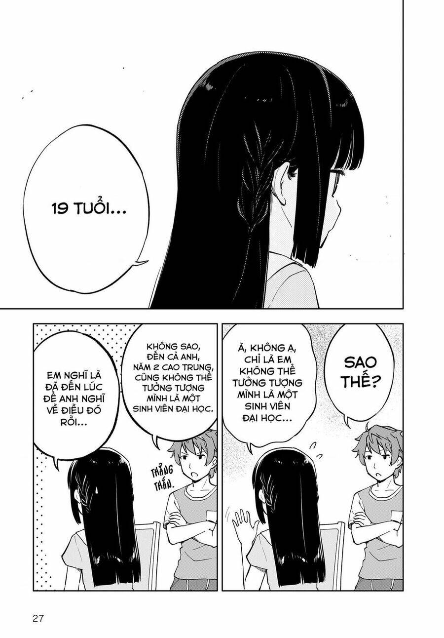Seishun Buta Yarou Wa Yumemiru Shoujo No Yume Wo Minai Chương 1 Ảnh 29