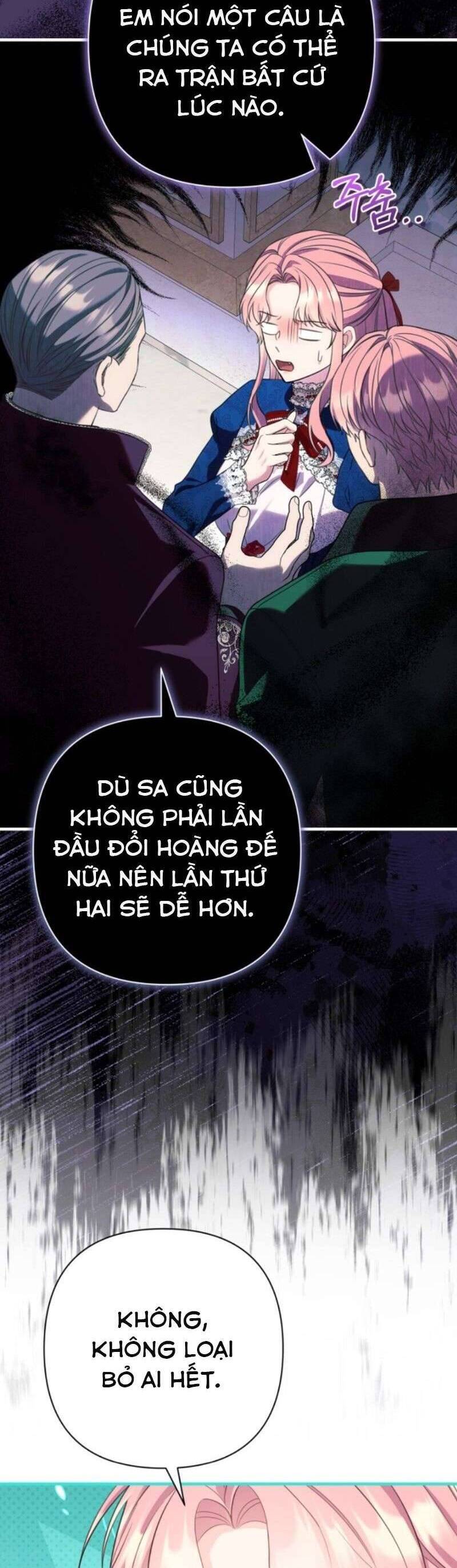Tuy Là Hoàng Hậu, Nhưng Tôi Muốn Né Hoàng Đế Chương 62 Ảnh 30
