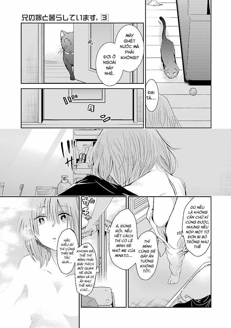 Ani No Yome To Kurashite Imasu Chương 28 Ảnh 9