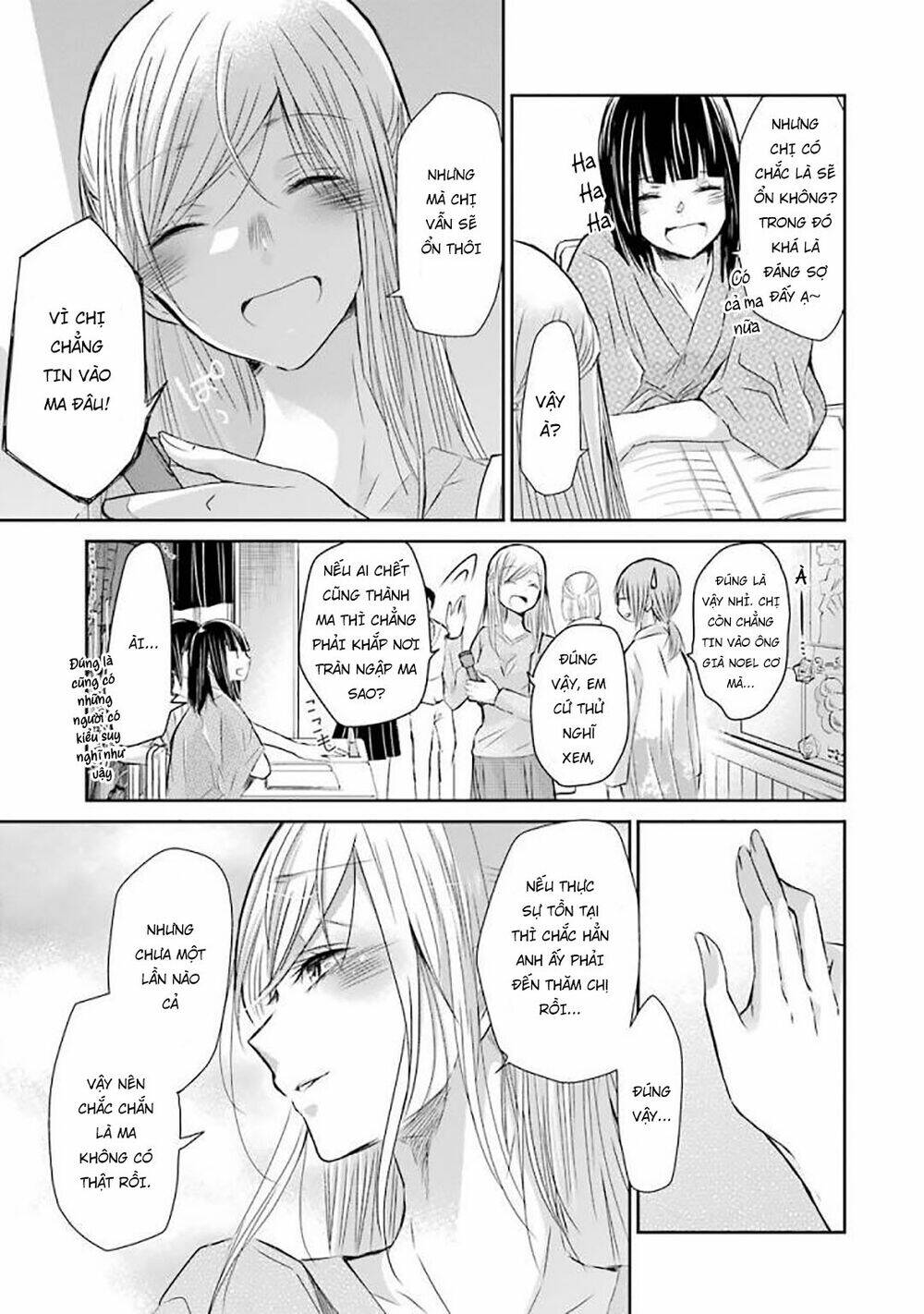 Ani No Yome To Kurashite Imasu Chương 32 Ảnh 9