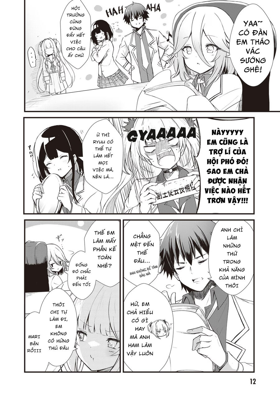 Dantoudai No Hanayome - Sekai Wo Horobosu Futsutsuka Na Tatsuki Desu Ga Chương 1 Ảnh 13