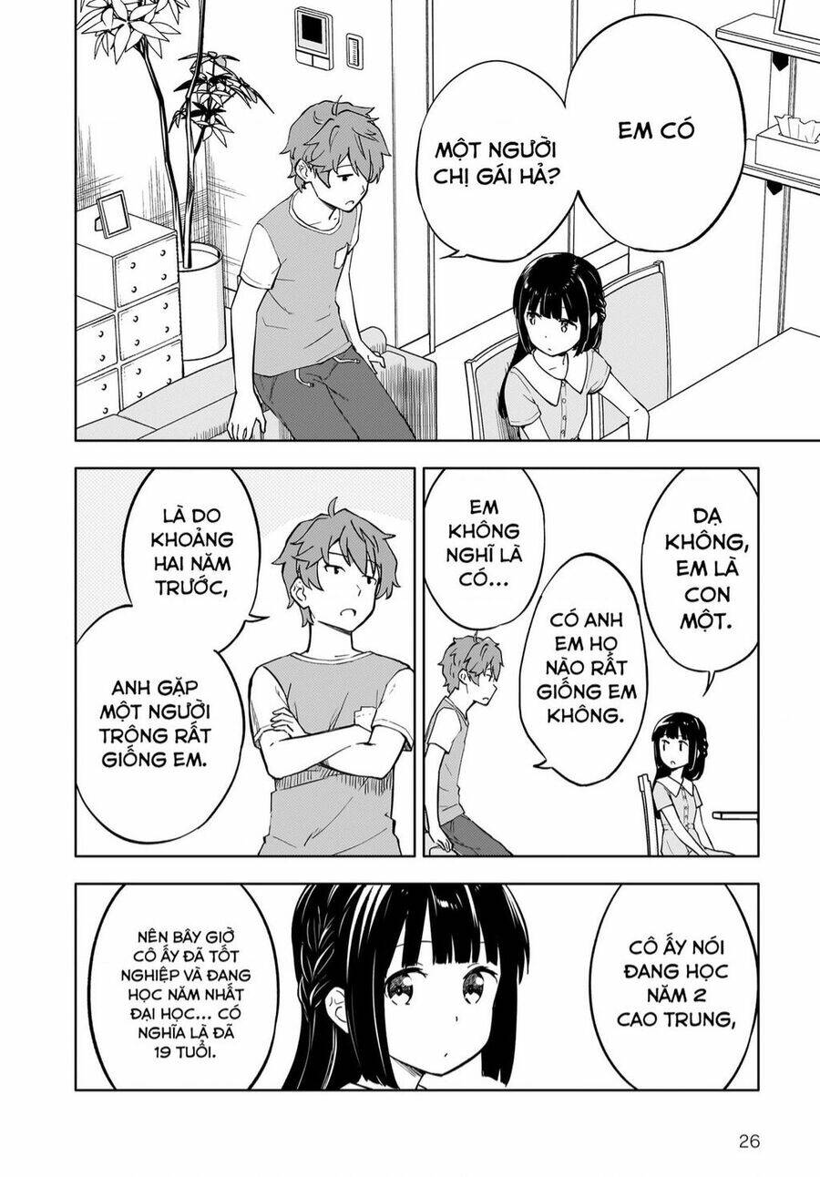 Seishun Buta Yarou Wa Yumemiru Shoujo No Yume Wo Minai Chương 1 Ảnh 28