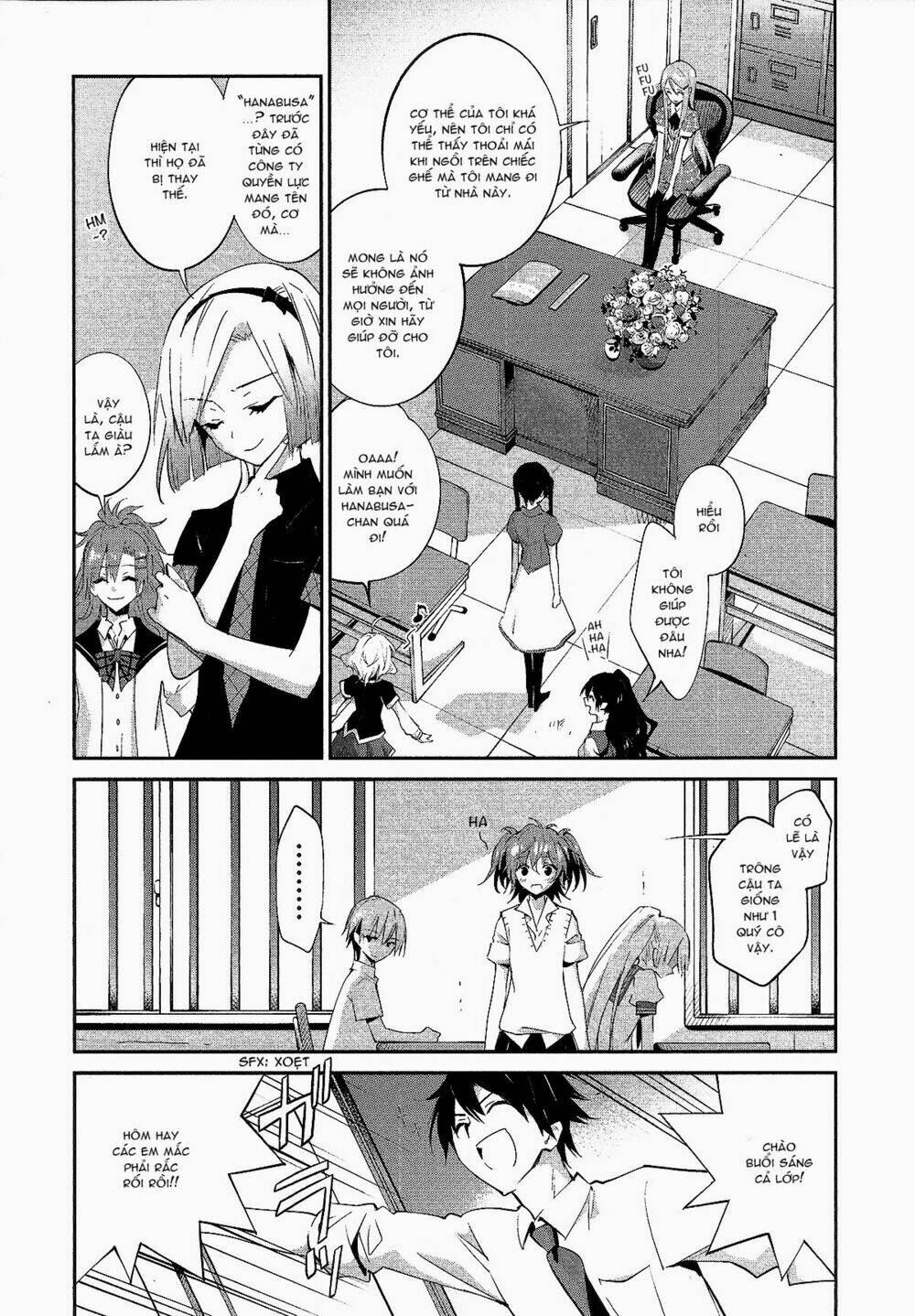 Akuma No Riddle Chương 10 Ảnh 12