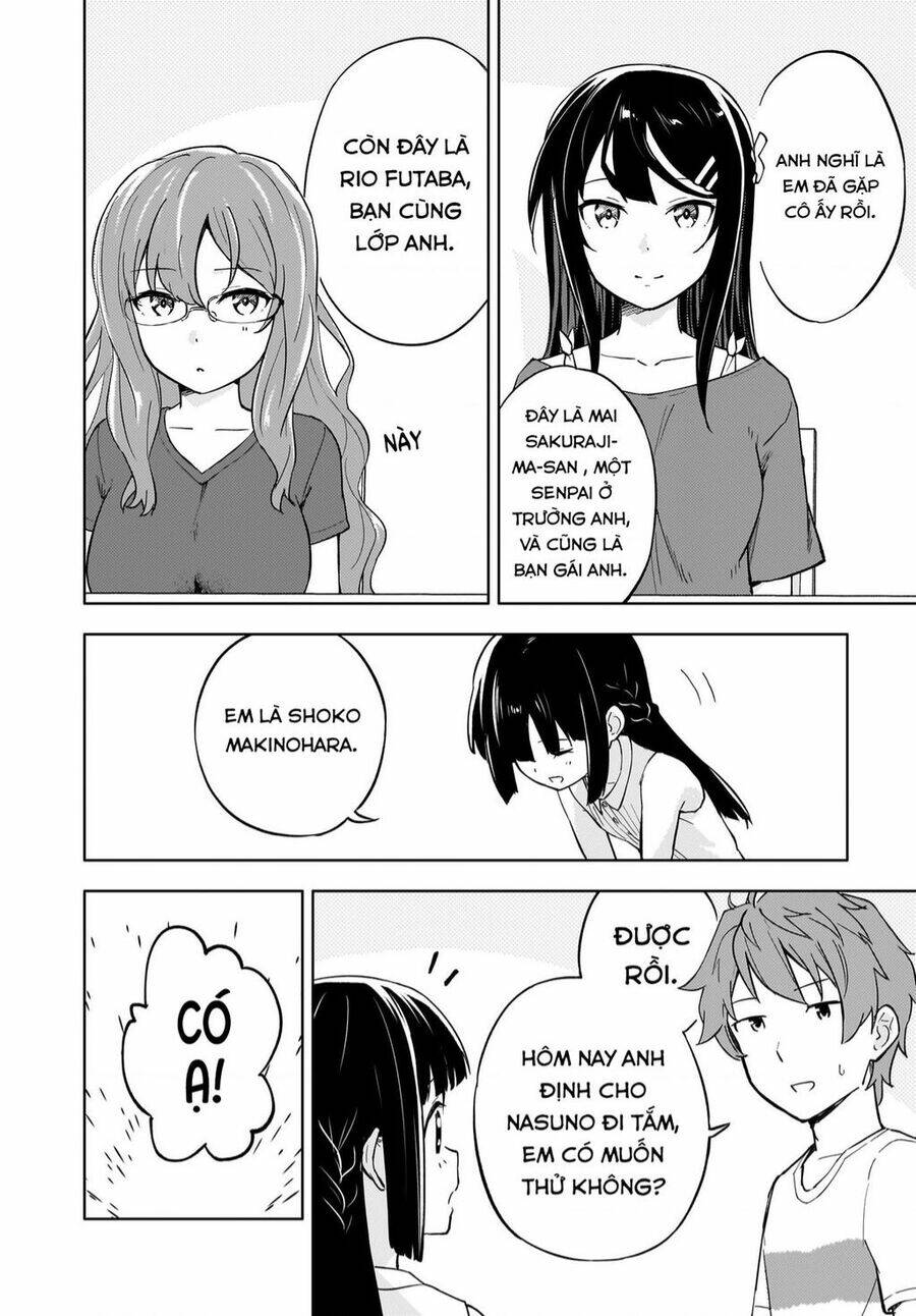 Seishun Buta Yarou Wa Yumemiru Shoujo No Yume Wo Minai Chương 1 Ảnh 32
