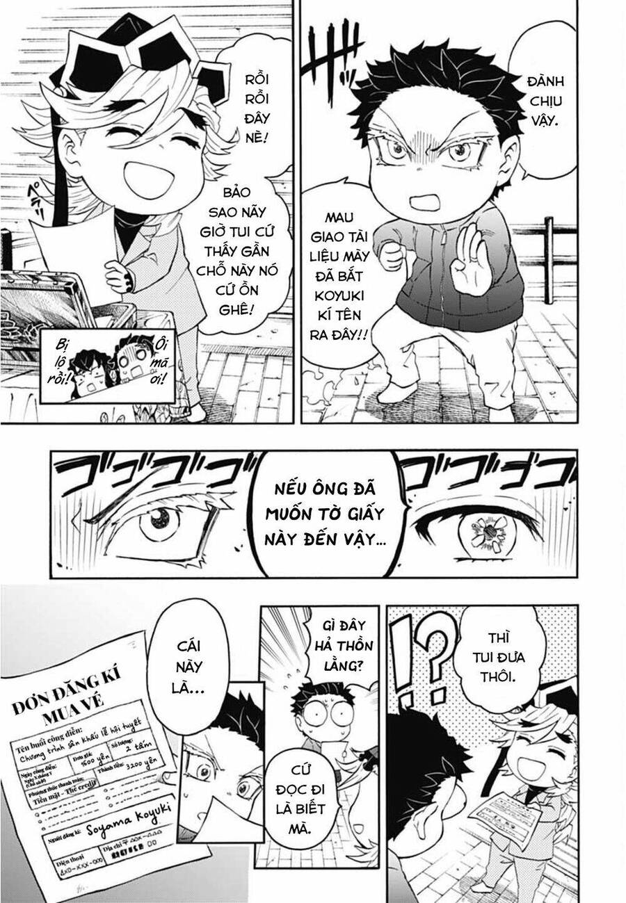 Spin-Off Học Viện Kimetsu! Chương 14 Ảnh 31