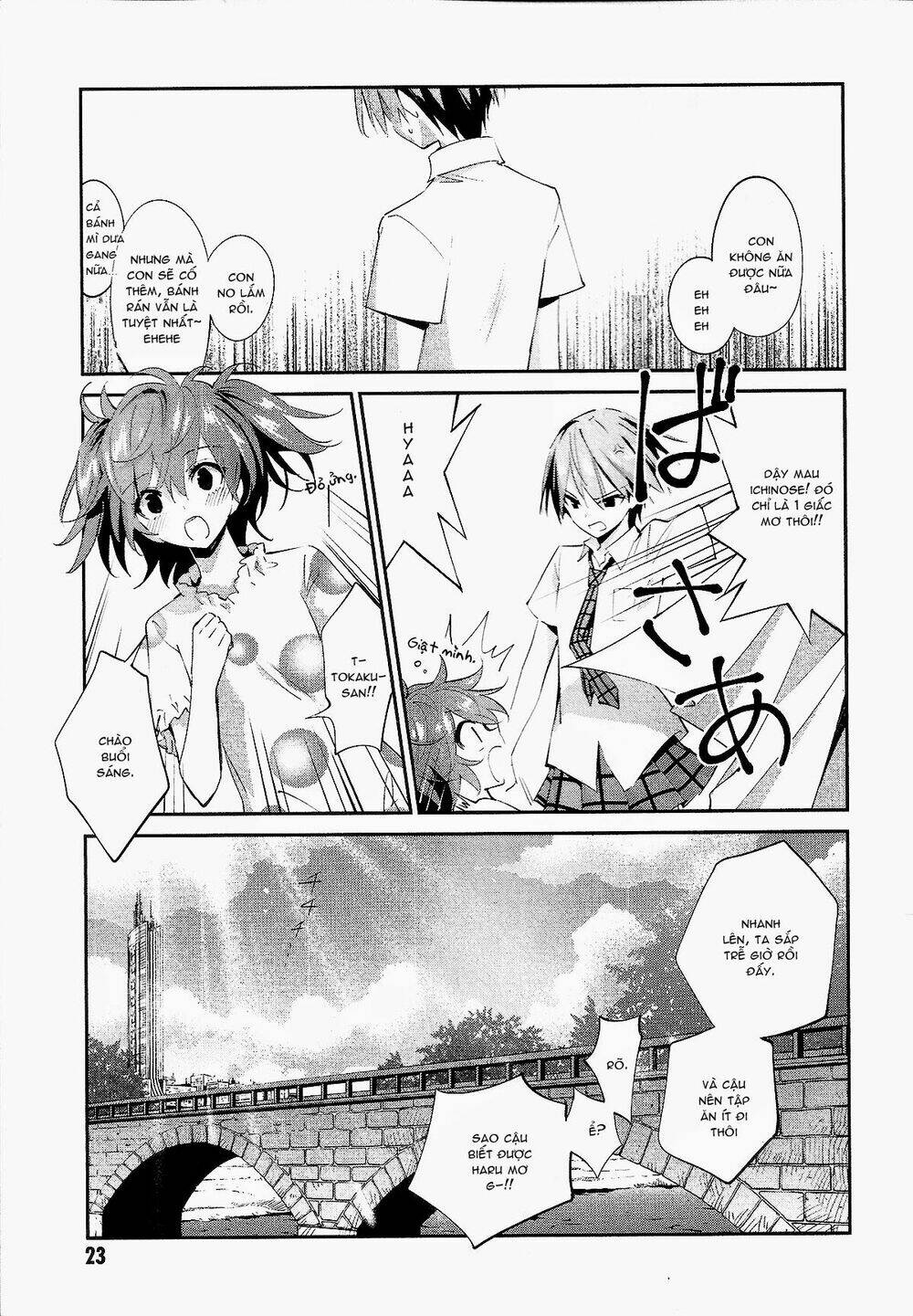 Akuma No Riddle Chương 10 Ảnh 9