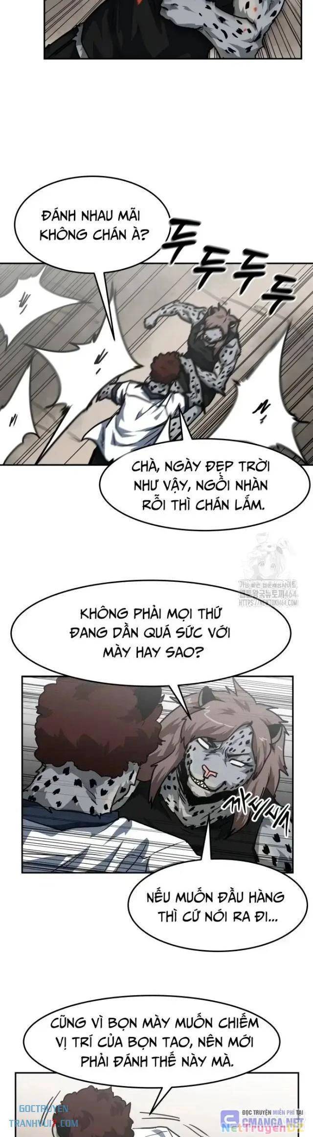 Trường Trung Học Thú Nhân Chương 83 Ảnh 13