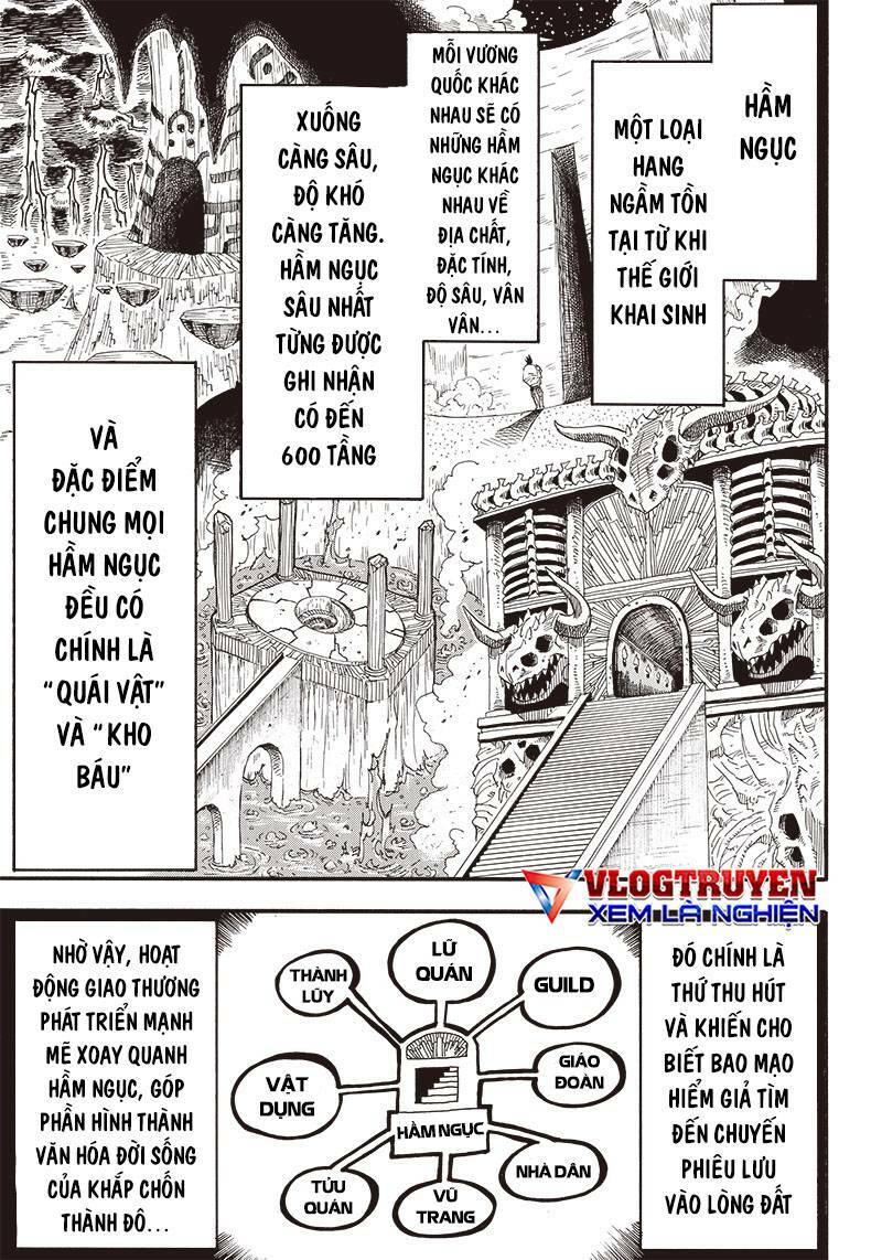 Thợ Rèn Thiên Tài Xuyên Không Đến Thế Giới Phép Thuật Chương 2 Ảnh 20
