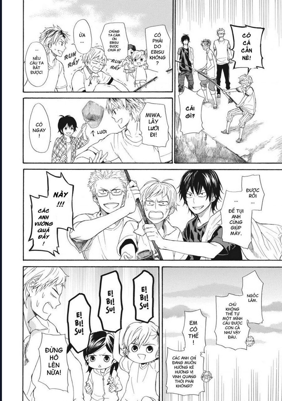 Barakamon Chương 23 Ảnh 27