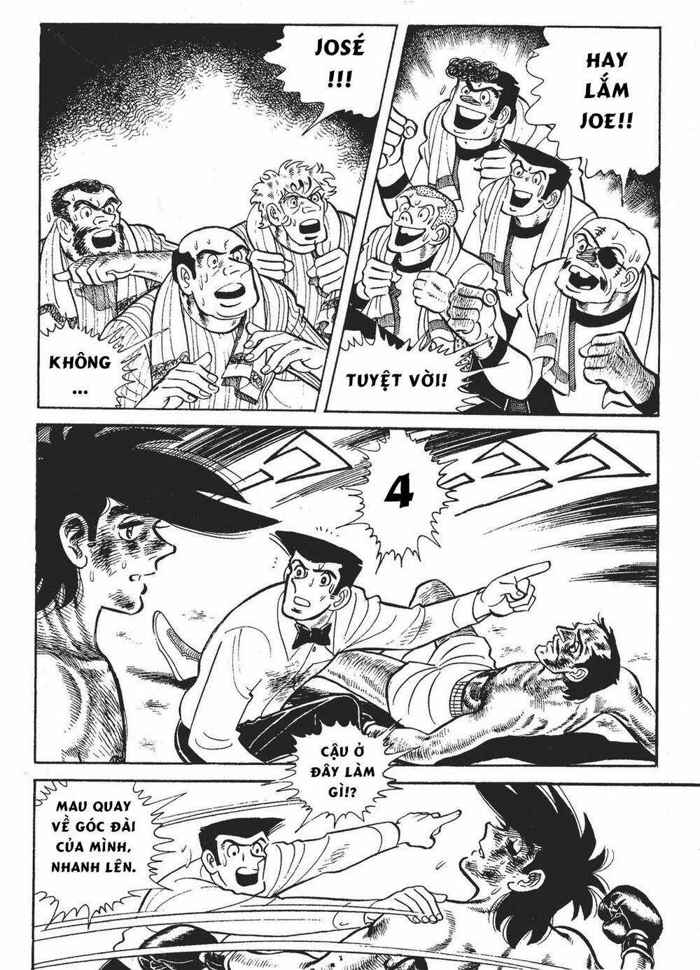 Ashita No Joe Chương 195 Ảnh 18