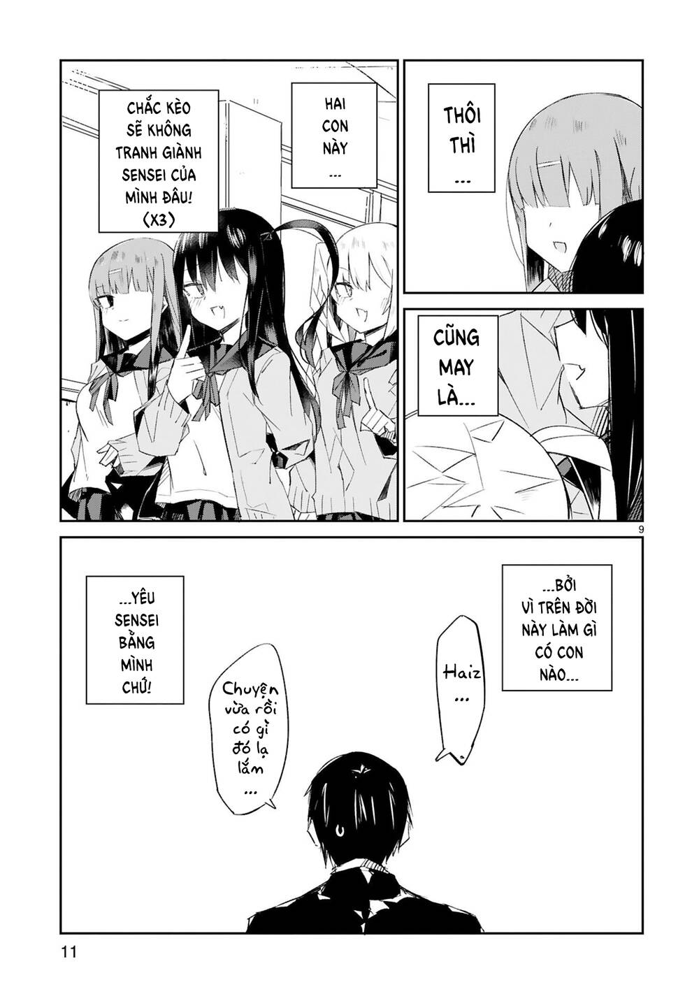 Zaako Zako Zako Zako Sensei (Sensei Tép Riu Tép Riu Tép Riu Tép Riuu) Chương 1 Ảnh 15