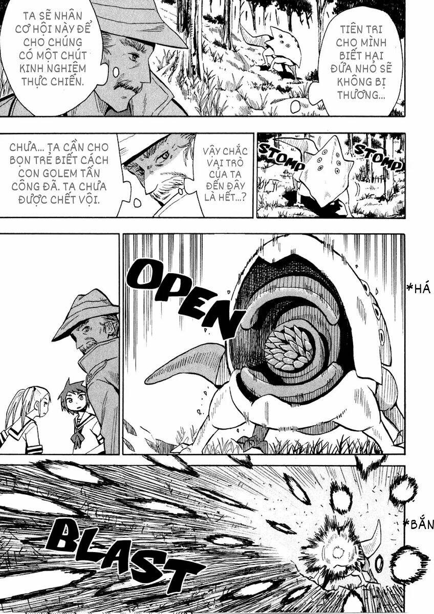 Hoshi No Samidare - Lucifer And The Biscuit Hammer Chương 29 Ảnh 8