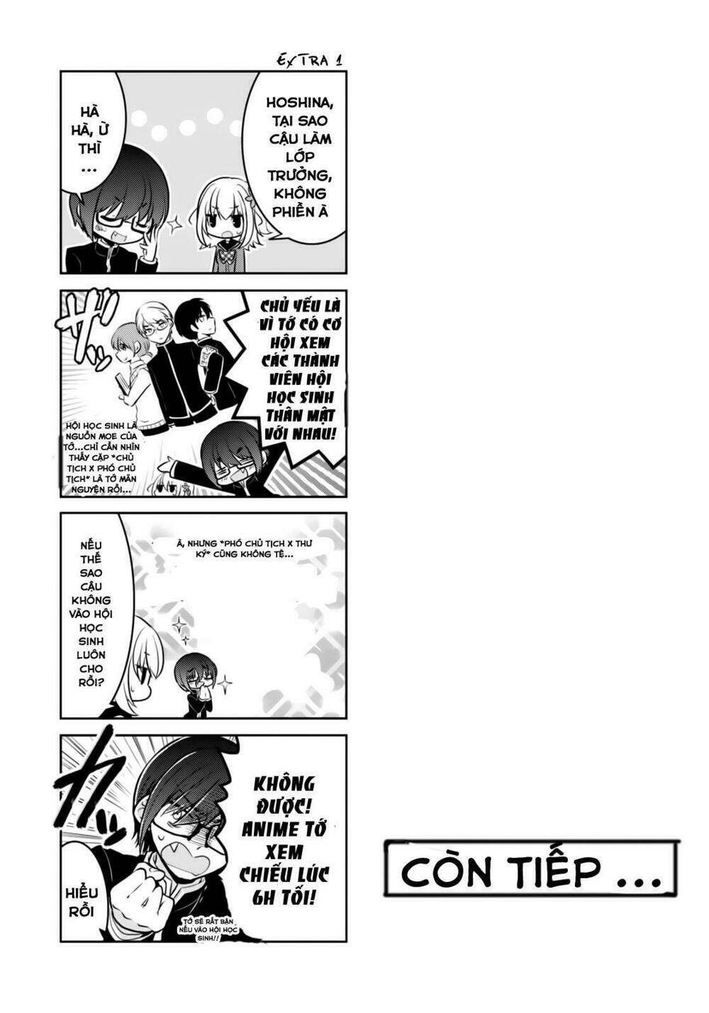 Ore Ga Fujoshi De Aitsu Ga Yuriota De Chương 1 Ảnh 41