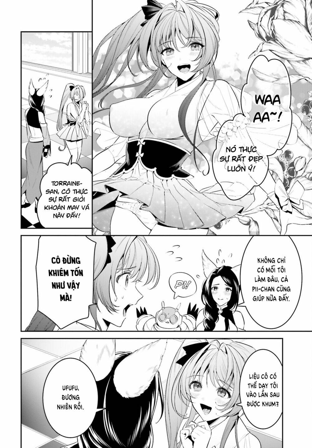 Tenkuu No Shiro O Moratta No De Isekai De Tanoshiku Asobitai Chương 31 Ảnh 4