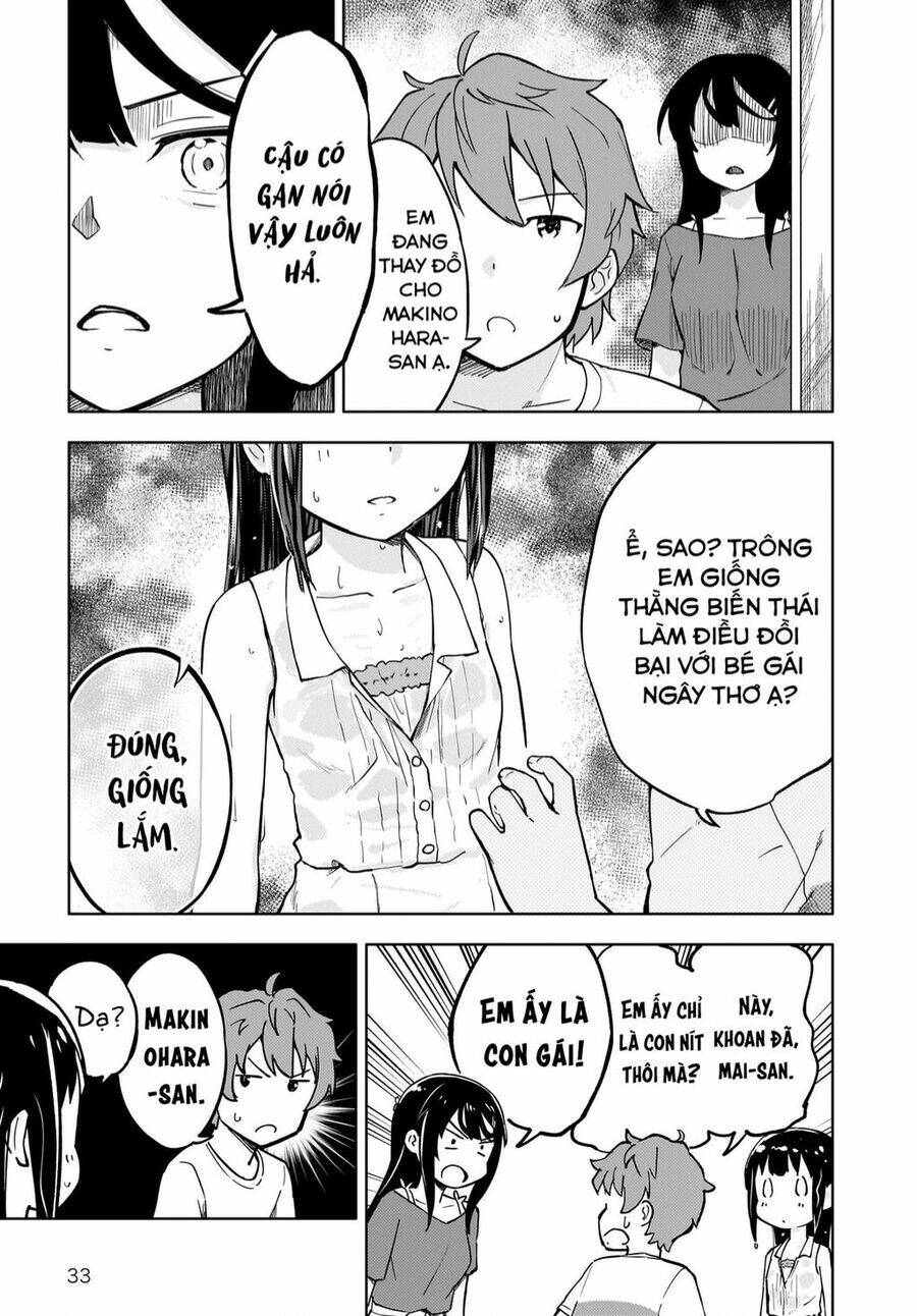 Seishun Buta Yarou Wa Yumemiru Shoujo No Yume Wo Minai Chương 1 Ảnh 35