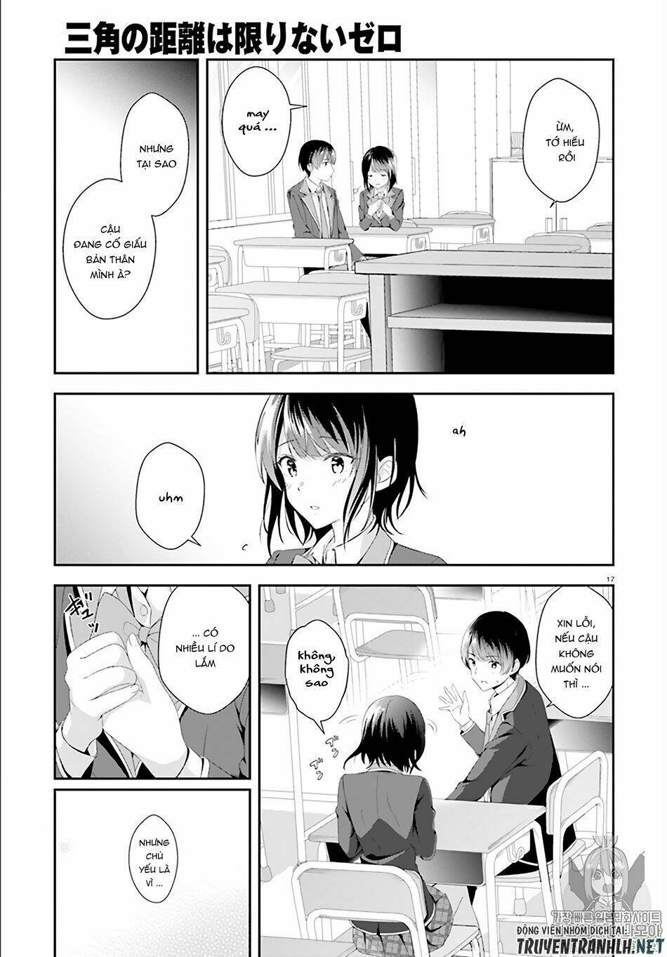 Bizarre Love Triangle Chương 2 Ảnh 20