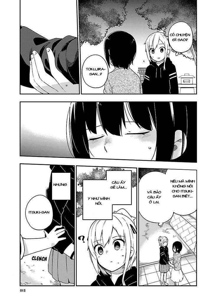 Ookami Shounen Wa Kyou Mo Uso O Kasaneru Chương 30 Ảnh 18