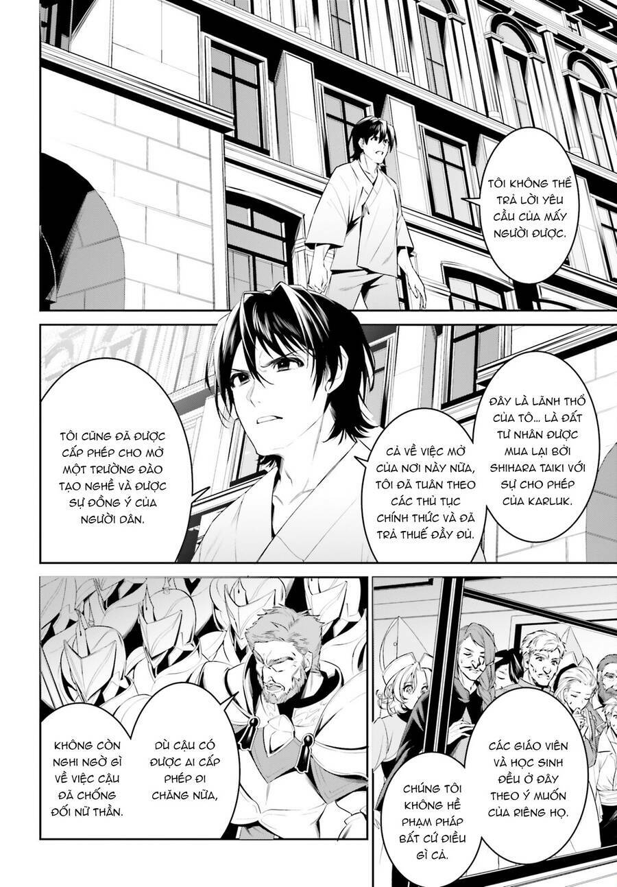 Tenkuu No Shiro O Moratta No De Isekai De Tanoshiku Asobitai Chương 38 Ảnh 6
