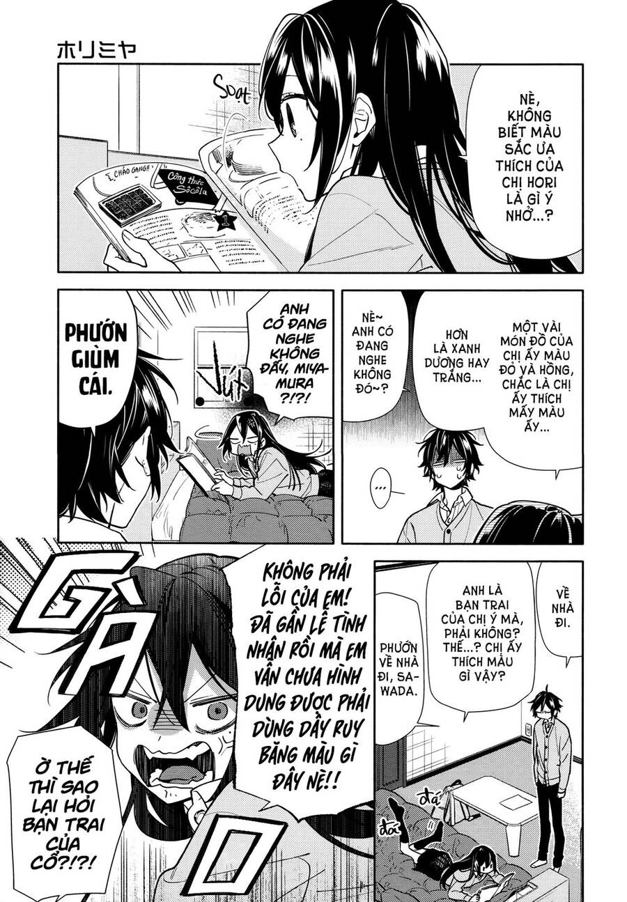Chuyện Của Hori Và Miyamura Chương 117 Ảnh 3