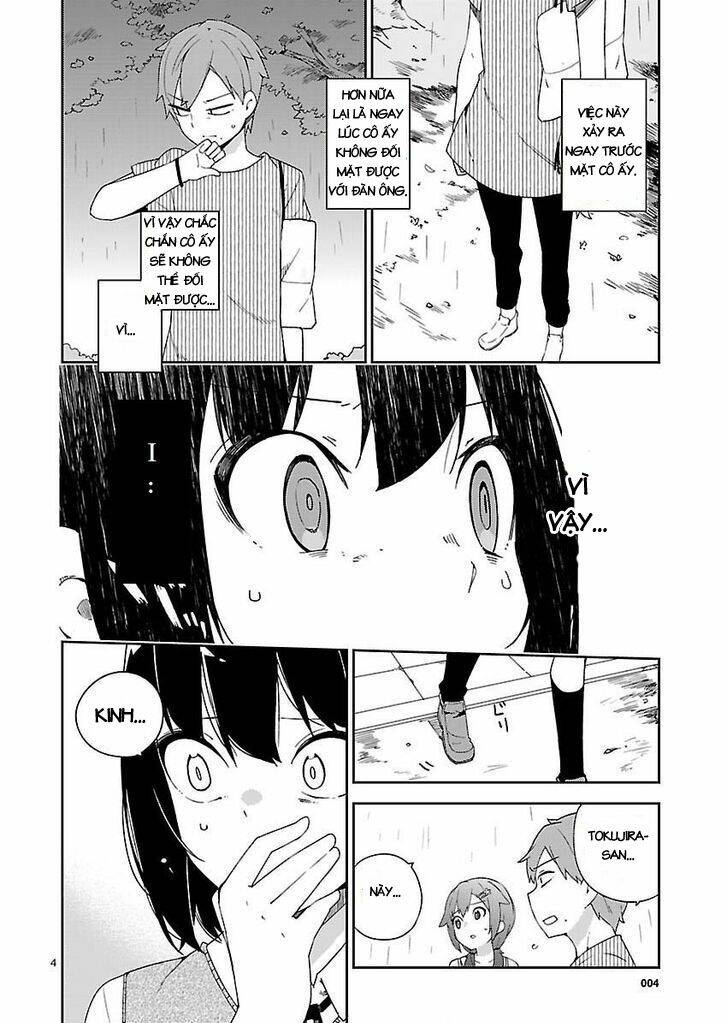 Ookami Shounen Wa Kyou Mo Uso O Kasaneru Chương 19 Ảnh 6
