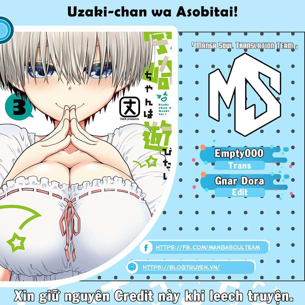 Uzaki-Chan Muốn Đi Chơi! Chương 52 Ảnh 2