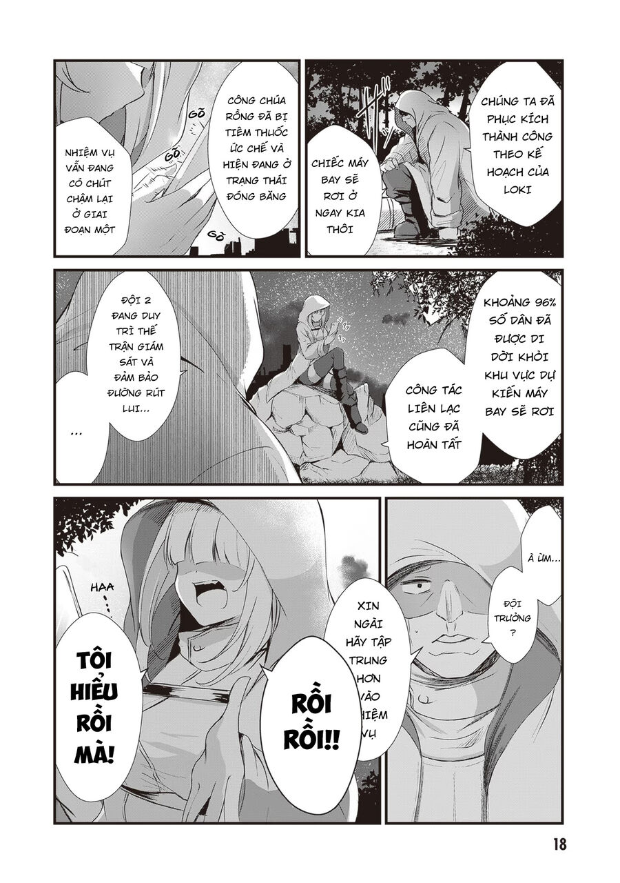 Dantoudai No Hanayome - Sekai Wo Horobosu Futsutsuka Na Tatsuki Desu Ga Chương 1 Ảnh 19