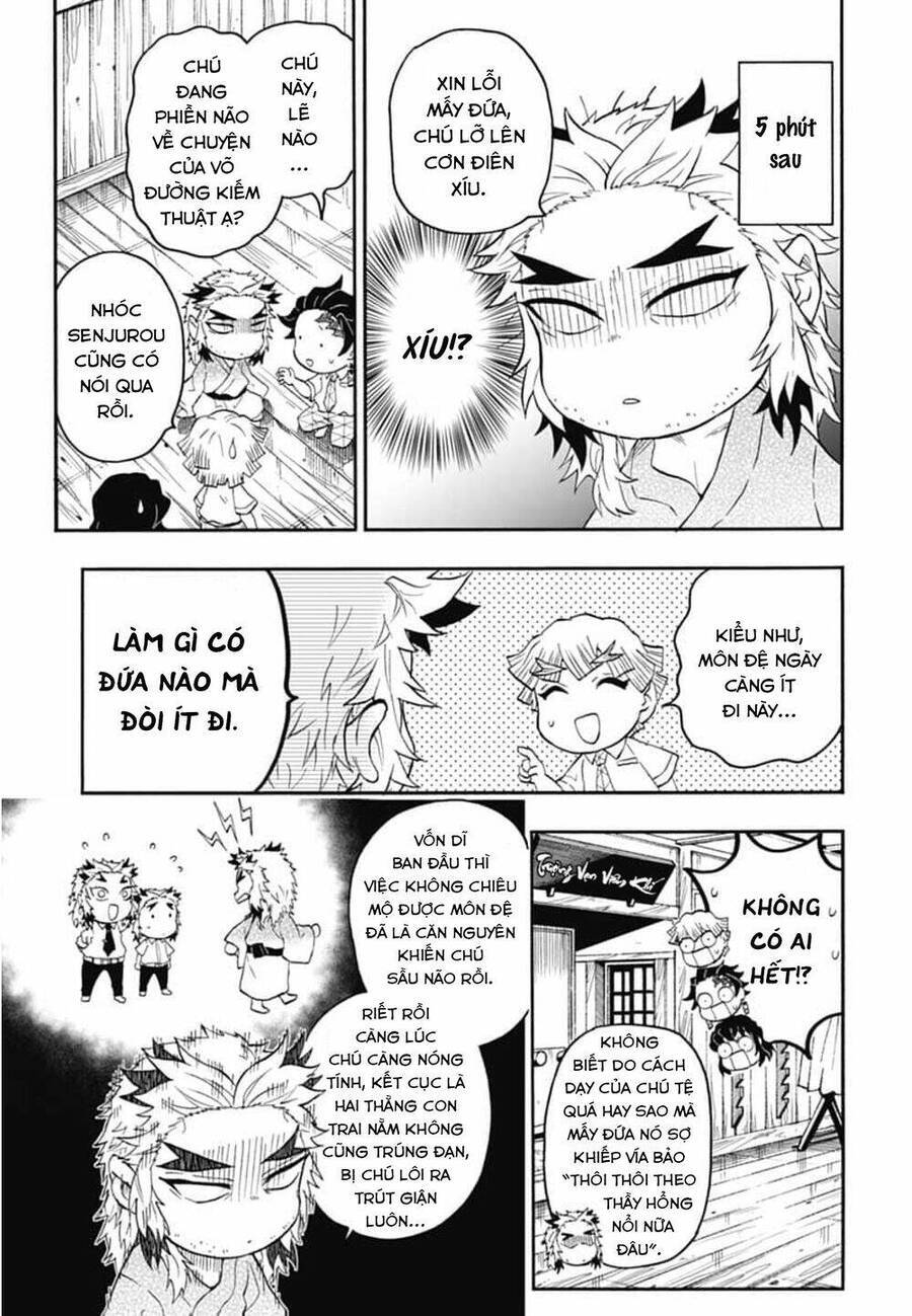 Spin-Off Học Viện Kimetsu! Chương 22 Ảnh 14
