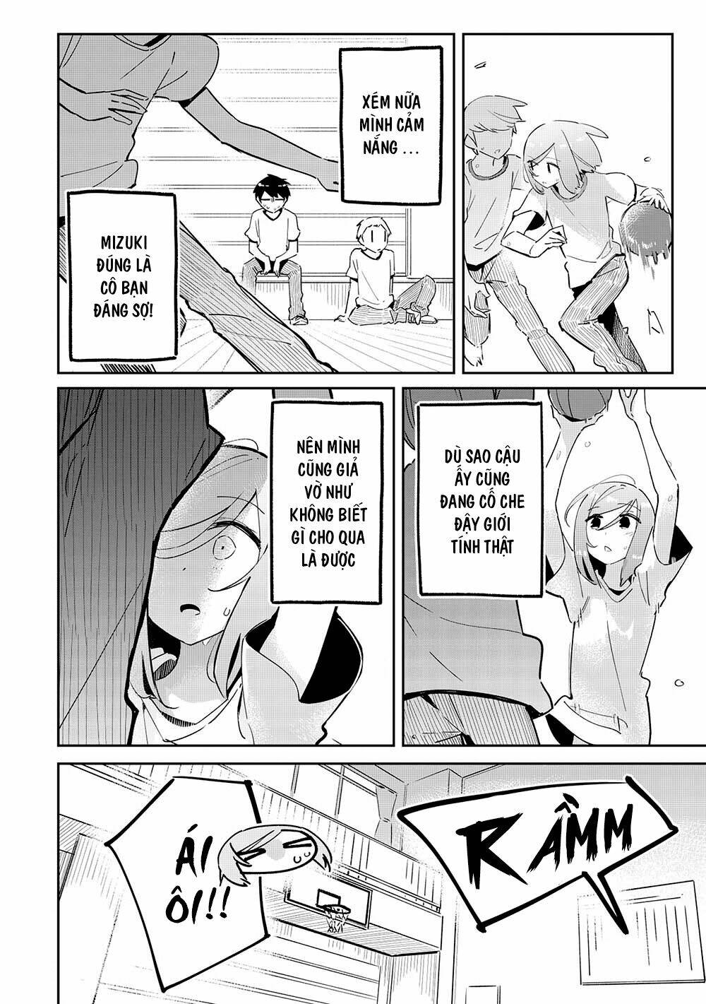 Itsumo Shio Taiou Na Osananajimi Da Kedo, Ore Ni Kataomoi Shiteiru No Ga Bare Bare De Kawaii Chương 7 Ảnh 11