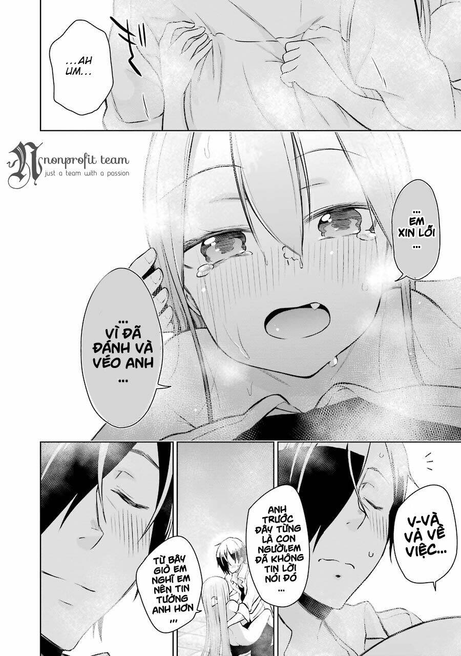 Isekai De Saikyou No Tsue Ni Tensei Shita Ore Ga Iyagaru Shoujo Wo Muriyari Mahou Shoujo Ni P Suru! Chương 5 Ảnh 10