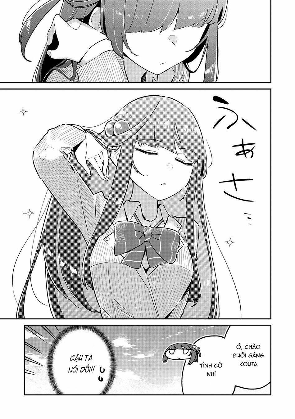 Itsumo Shio Taiou Na Osananajimi Da Kedo, Ore Ni Kataomoi Shiteiru No Ga Bare Bare De Kawaii Chương 6 Ảnh 14