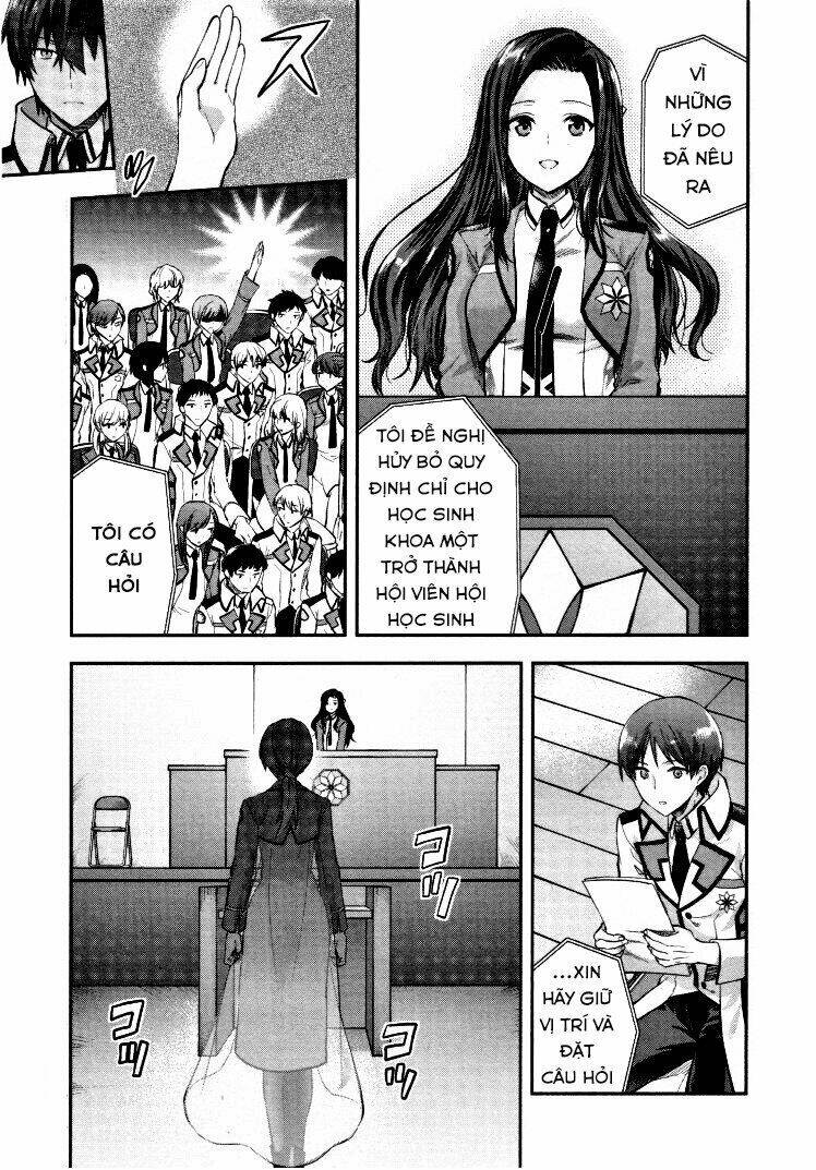 Mahouka Koukou No Rettousei - Kaichou Senkyo-Hen Chương 6 Ảnh 7
