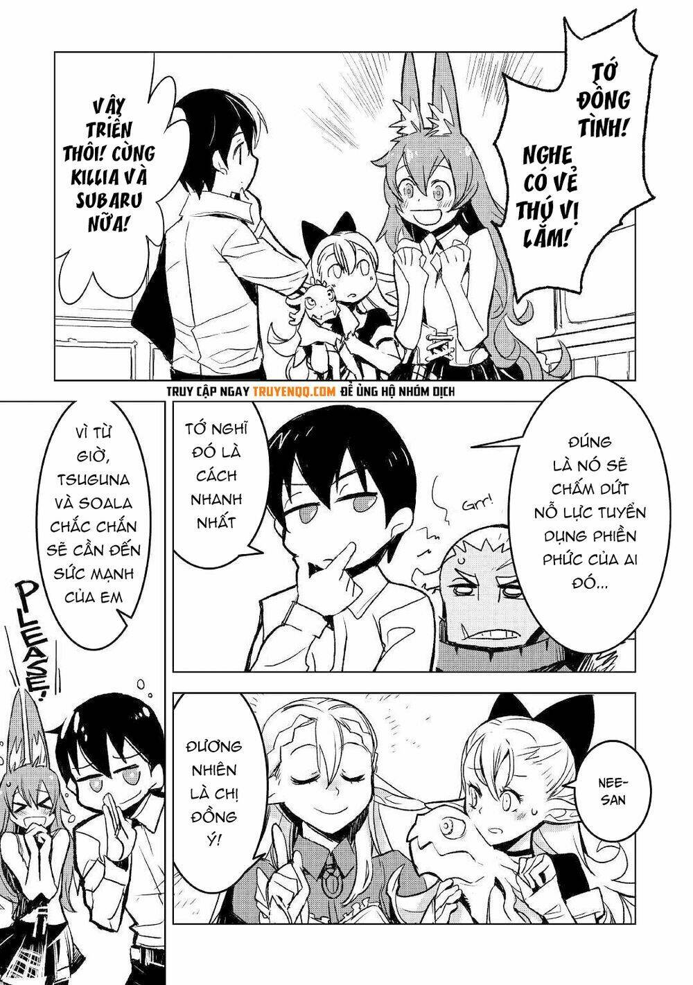 Kuro No Souzou Shoukanshi - Tenseisha No Hangyaku Chương 26 Ảnh 15