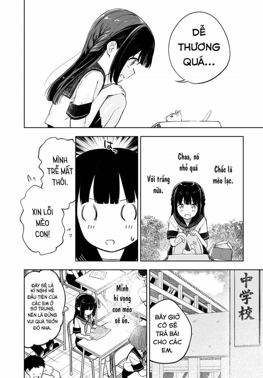 Seishun Buta Yarou Wa Yumemiru Shoujo No Yume Wo Minai Chương 1 Ảnh 8