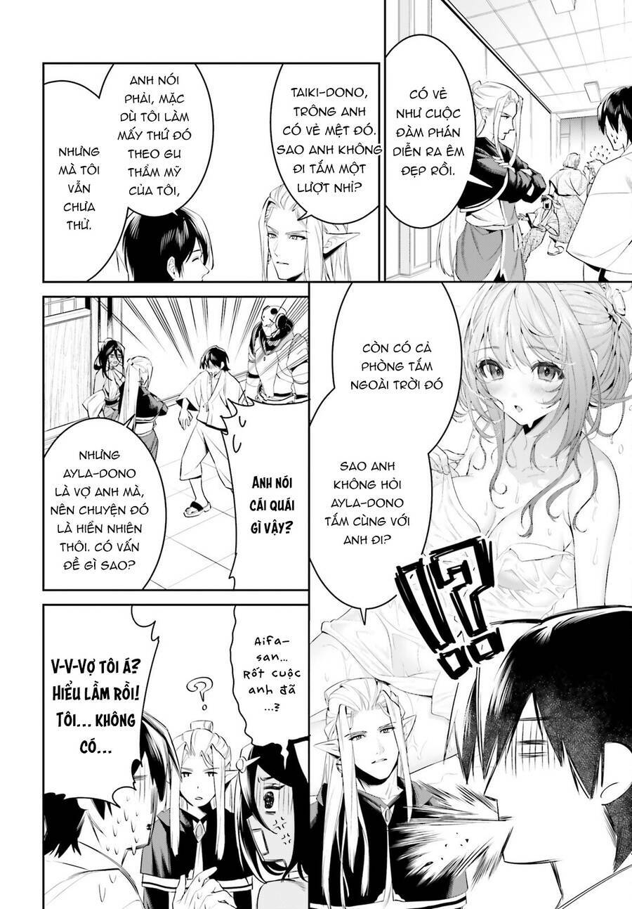 Tenkuu No Shiro O Moratta No De Isekai De Tanoshiku Asobitai Chương 39 Ảnh 27