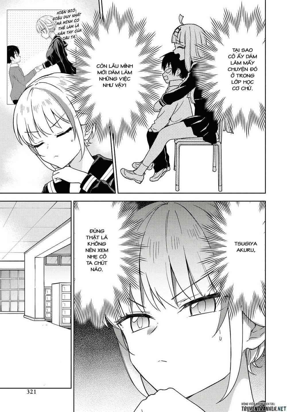 Konna Watashi Ni Kitaishinai De Chương 7 Ảnh 11
