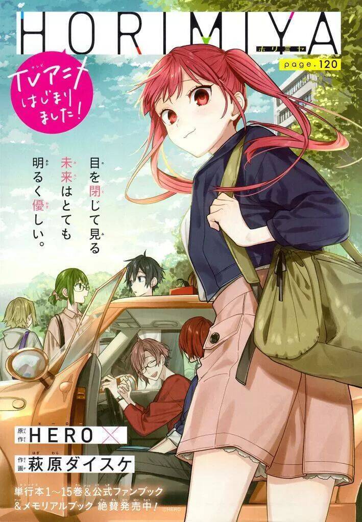 Chuyện Của Hori Và Miyamura Chương 120 Ảnh 4