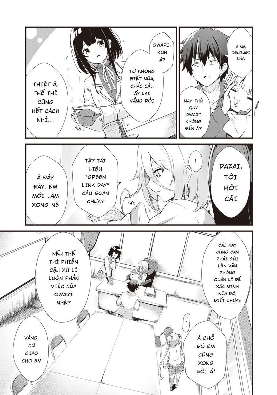Dantoudai No Hanayome - Sekai Wo Horobosu Futsutsuka Na Tatsuki Desu Ga Chương 1 Ảnh 12