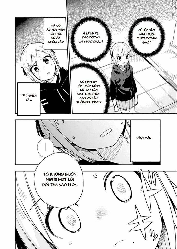 Ookami Shounen Wa Kyou Mo Uso O Kasaneru Chương 31 Ảnh 5