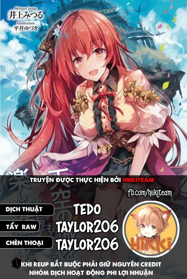 Tenkuu No Shiro O Moratta No De Isekai De Tanoshiku Asobitai Chương 31 Ảnh 2