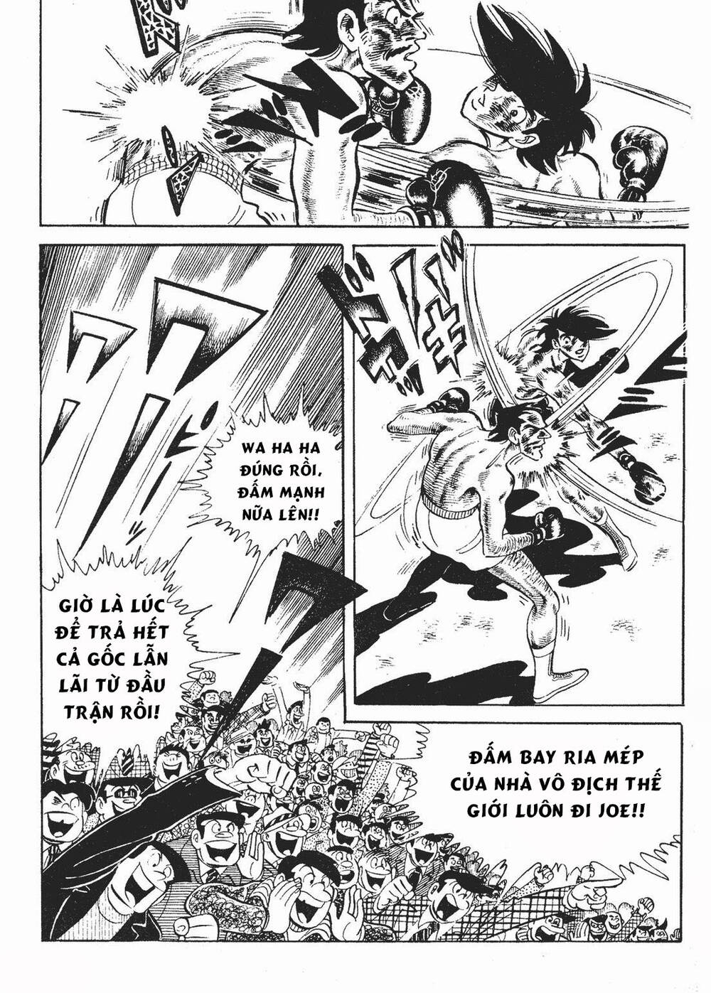 Ashita No Joe Chương 195 Ảnh 14