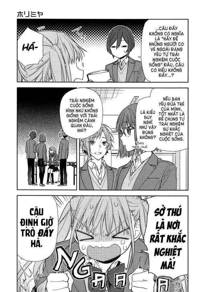 Chuyện Của Hori Và Miyamura Chương 120 Ảnh 12