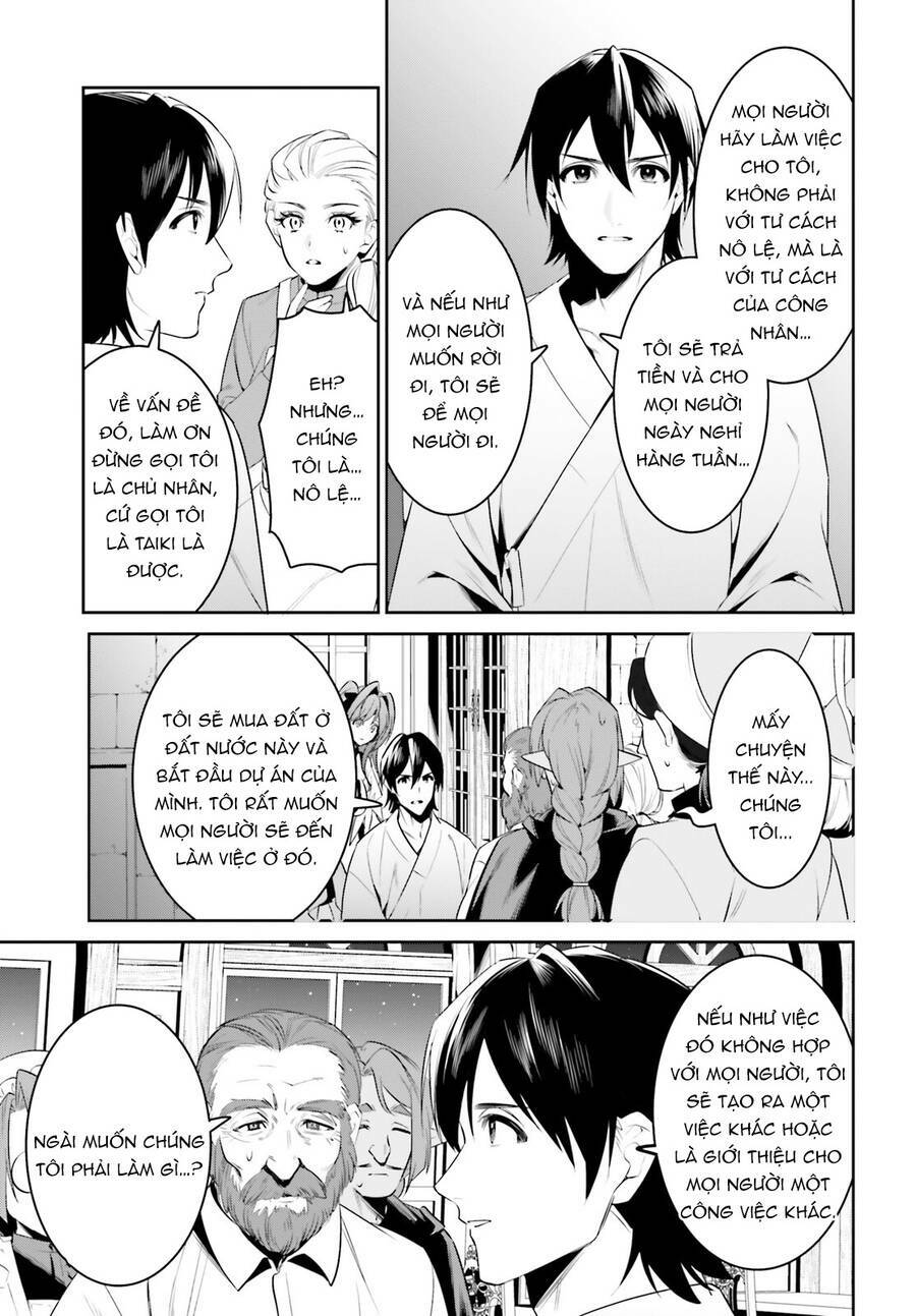 Tenkuu No Shiro O Moratta No De Isekai De Tanoshiku Asobitai Chương 35 Ảnh 24