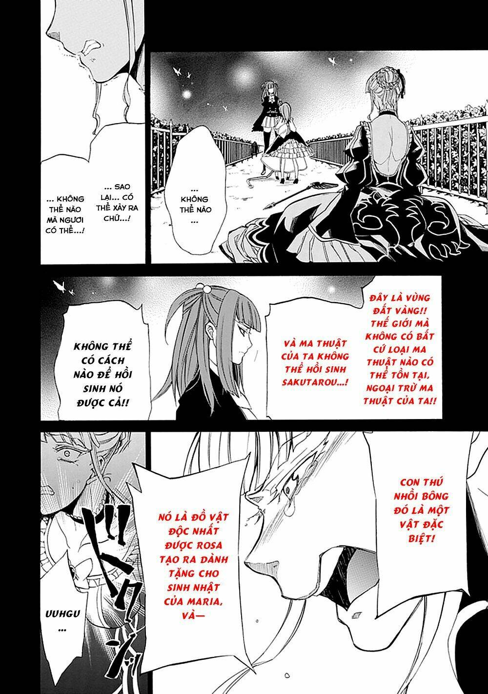 Umineko No Naku Koro Ni Episode 4: Alliance Of The Golden Witch Chương 26 Ảnh 19
